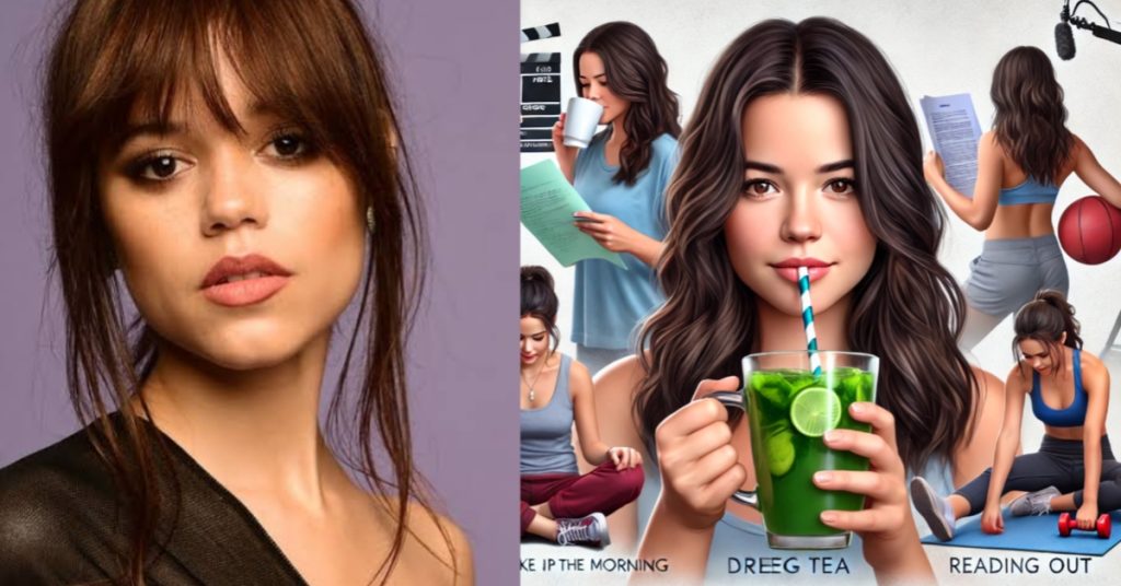 Jenna Ortega's Daily Lifestyle